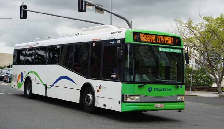 Logan City Volvo B12BLE Bustech VST 21